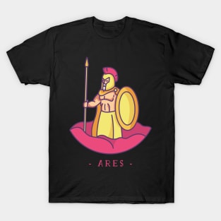 Ares Greek Mythology T-Shirt